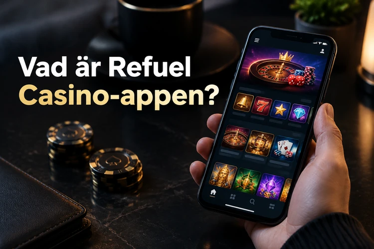 Vad är Refuel Casino-appen?