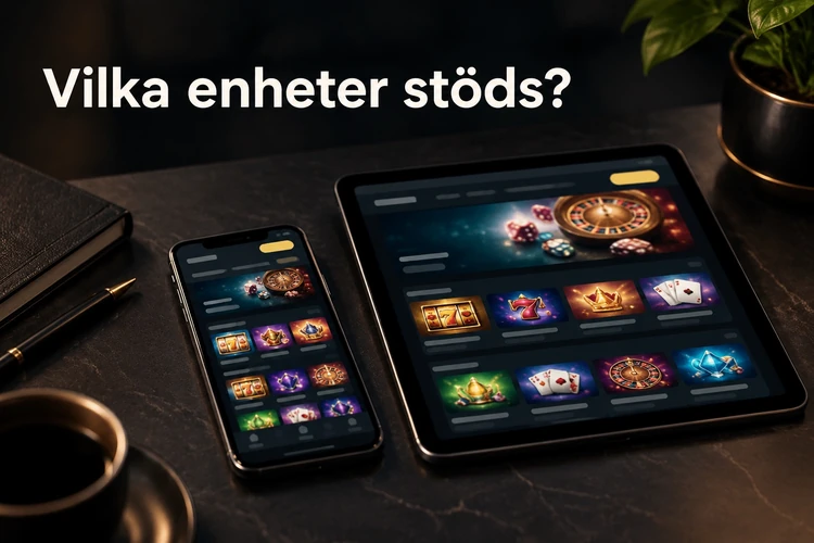Vilka enheter stöds?