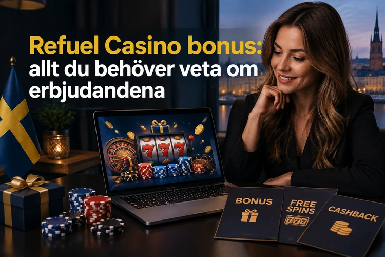 Refuel Casino bonus: allt du behöver veta om erbjudandena