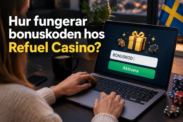 Hur fungerar bonuskoden hos Refuel Casino?