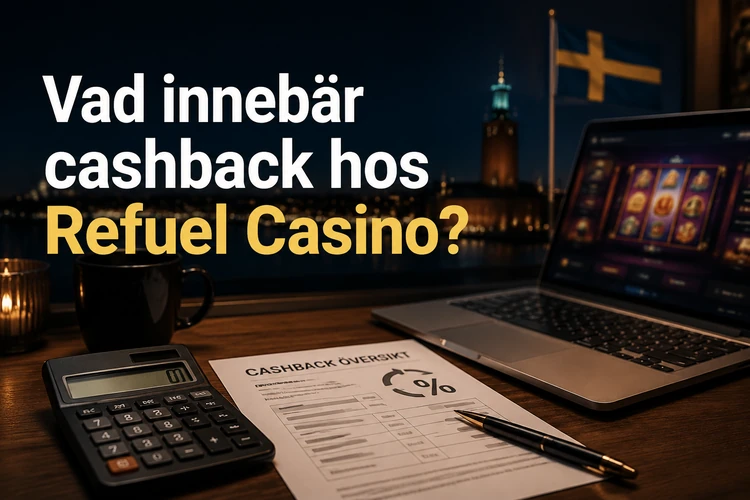 Vad innebär cashback hos Refuel Casino?