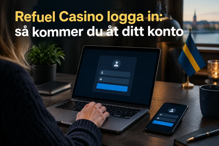 Refuel Casino logga in: så kommer du åt ditt konto