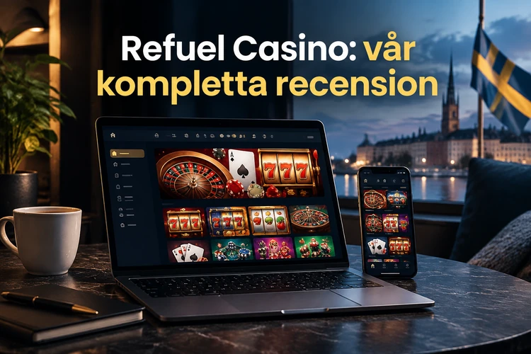 Refuel Casino: vår kompletta recension