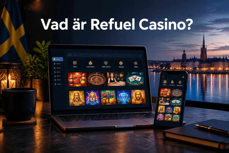 Vad är Refuel Casino?