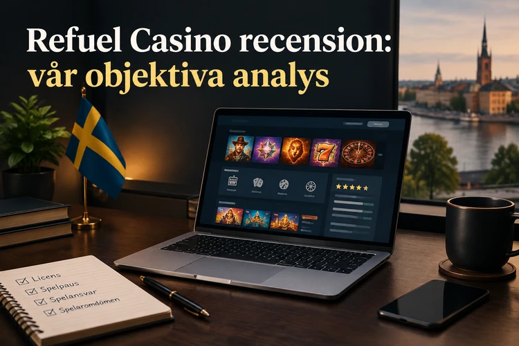 Refuel Casino recension : vår objektiva analys