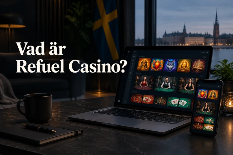 Vad är Refuel Casino?