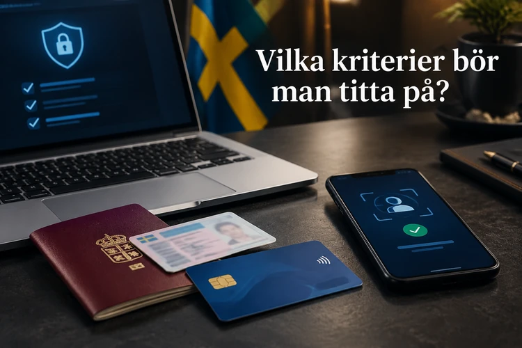 Vilka kriterier bör man titta på?