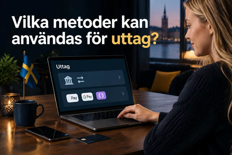 Verifiering innan uttag